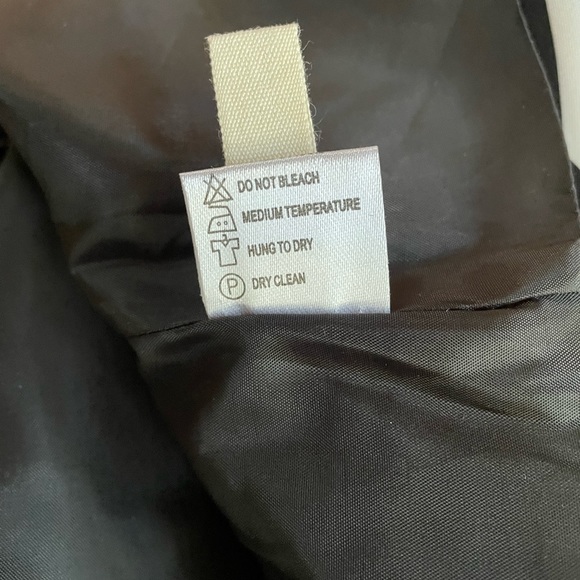 Vintage Nylon Geometric Long Sleeve (M) - Picture 9 of 9